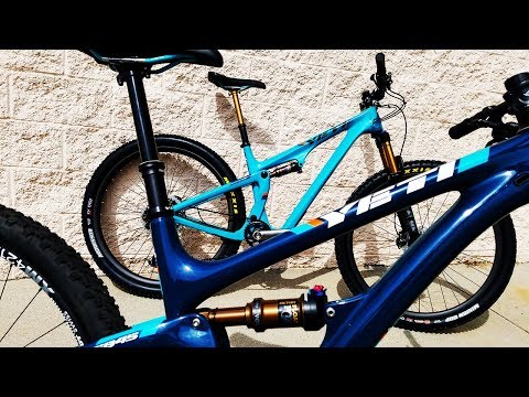 2019 Yeti SB100 vs Yeti SB4.5