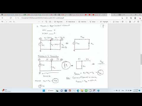 EL219: Introduction to Simulation Program, LTspice XVII; Series II.(English)
