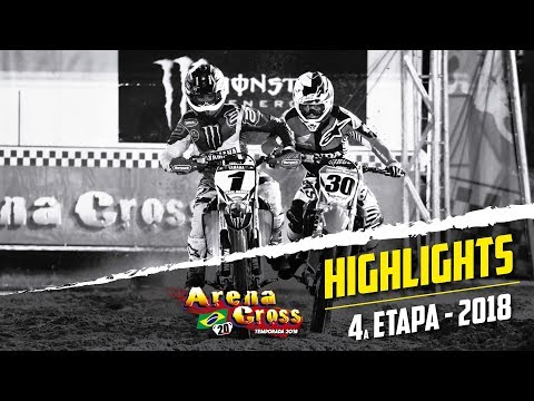 Highlights Arena Cross 2018 - 4a etapa - Lençóis Paulista SP