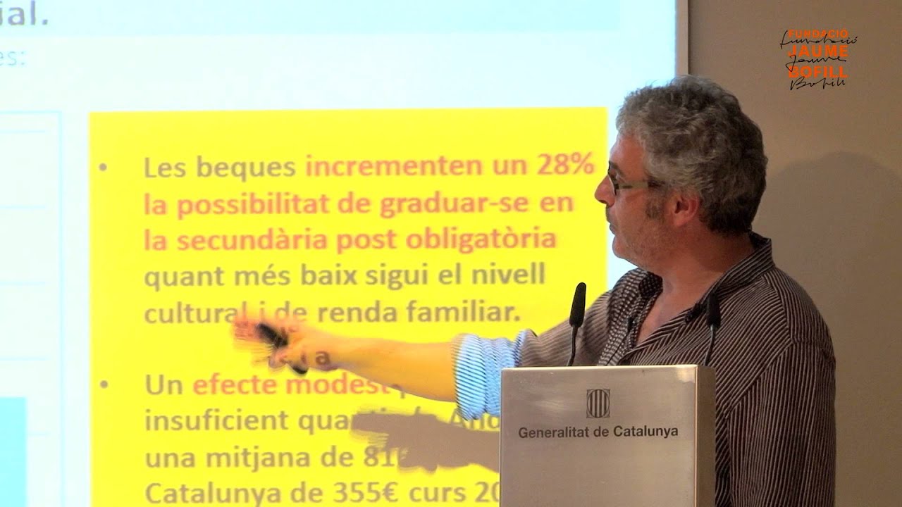 Cal repensar els sistema de beques i ajuts educatius?