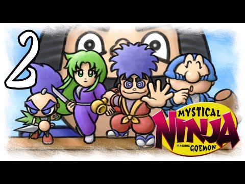 Mystical Ninja Starring Goemon (N64), Part 2- Let's Play Every Ganbare Goemon Game #13