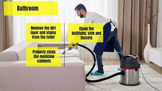 Your Essential End Of Lease Cleaning Checklist