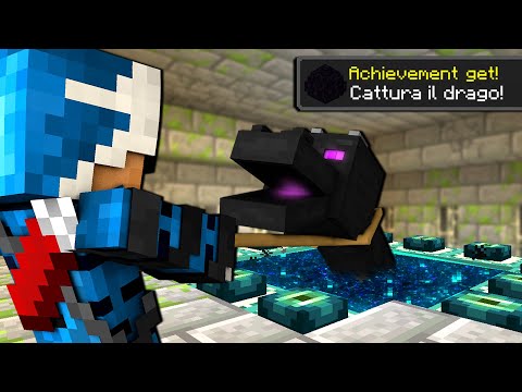IL DRAGO È TORNATO IN VITA PER QUESTO AVANZAMENTO - MINECRAFT ITA