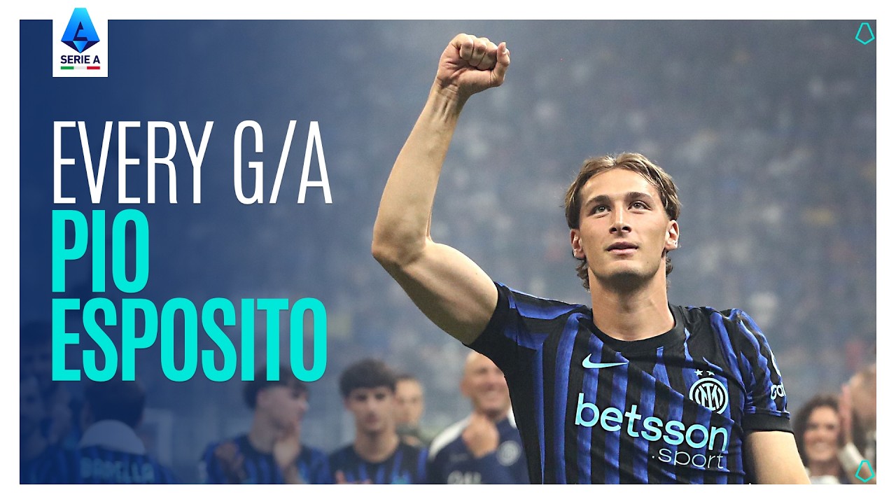 Wonderkid Material Right Here ➡️ | EVERY PIO ESPOSITO GOAL & ASSIST ⚽🔥