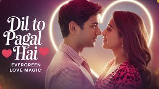 Download lagu Dil To Pagal Hai 💖 | Evergreen Love Song | Shah Rukh Khan & Madhuri | 90s Bollywood Magic ❤️ mp3