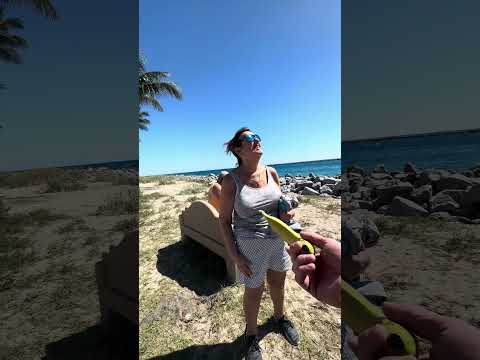 Small Favor at the beach!