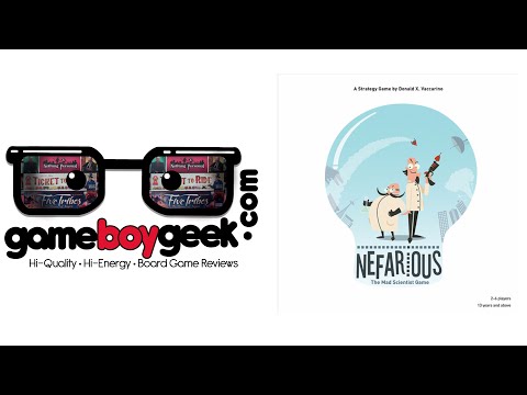 The Game Boy Geek Reviews Nefarious