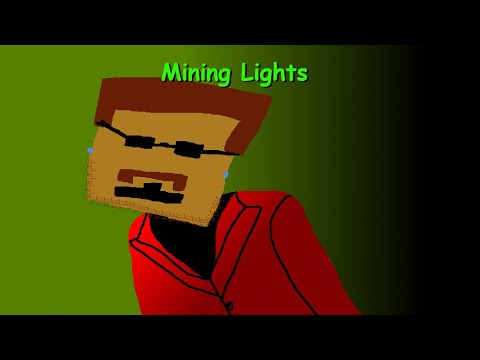 Minecraft Parody - Mining Lights ft. The Weeknd