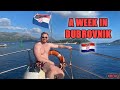 A Week in Dubrovnik - VLOG 133