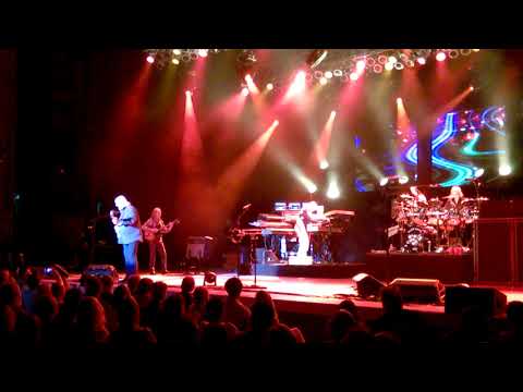 Chris Squire's final North American performance.  Yes at the Greek Theatre, August 24th, 2014.
