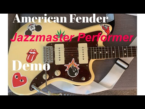 Fender American Jazzmaster Performer Demo (Review #9)[Part 2]