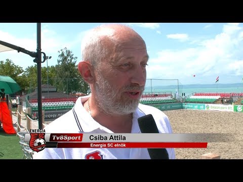 Riport Csiba Attila Grep-Energia Sc Gyöngyös elnökével