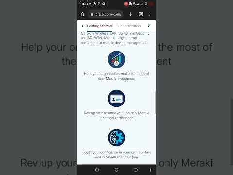 cisco meraki certification solutions specialist