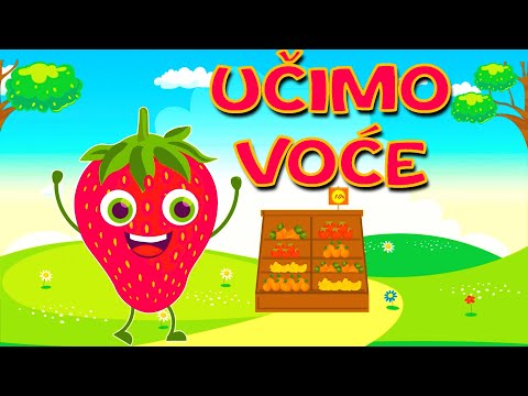 Veselo Voće - Pepi TV Crtani Za Djecu - Učimo Voće - Edukativni Programi Za Decu