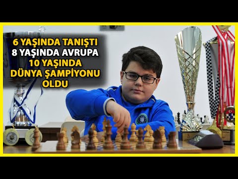 Kırtasiyeden Alınan Takımla Satranç Öğrenip, Dünya Şampiyonu Oldu