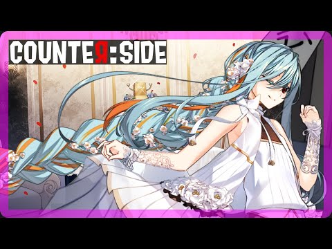 【CounterSide】 pure white flower girl - Sigma Wedding Skin.