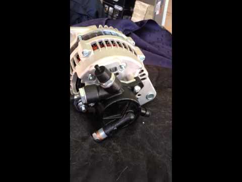 comment demonter alternateur opel astra h