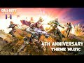 Call Of Duty Mobile Season 10 4th Anniversary Theme Music ( 2023 )
