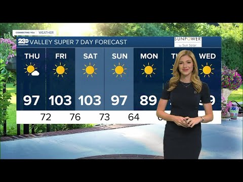 23ABC Weather for Thursday, June 9, 2022