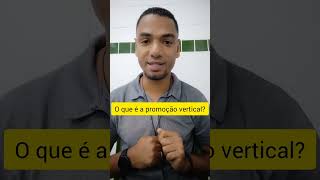 O que é promoção horizontal e vertical?