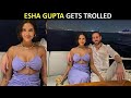 Esha Gupta Shares Picture With Her BF Wearing A Lavender Dress With Plunging Neckline Gets Trolled