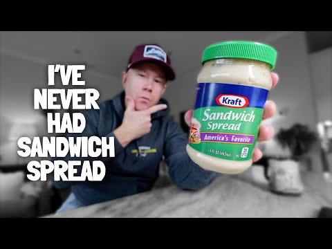 I've never used Kraft Sandwich Spread until today