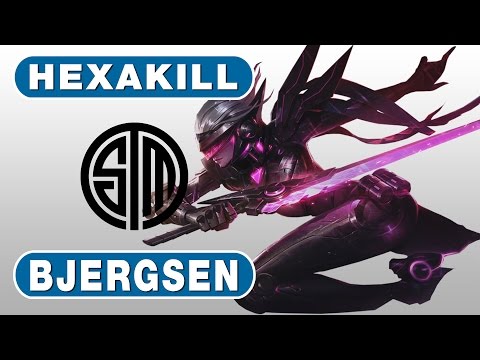 100. TSM Bjergsen - HEXAKILL - Fiora - May 1st, 2016 - Season 6 - Patch 6.8