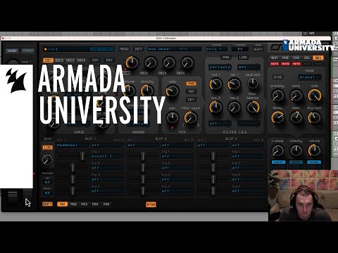 Armada University: Sound Design for Uplifting Trance - Sweep FX (with MYR)