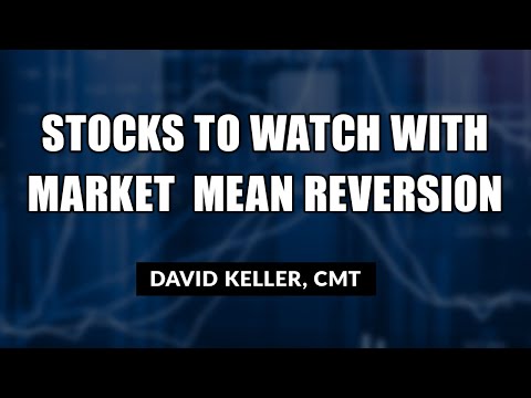 Stocks to Watch With Market Mean Reversion | David Keller, CMT | The Final Bar (11.30.20)