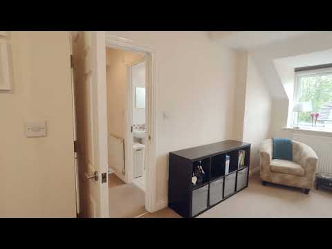 Highfield Court Ossett 2 bed part furnished apt