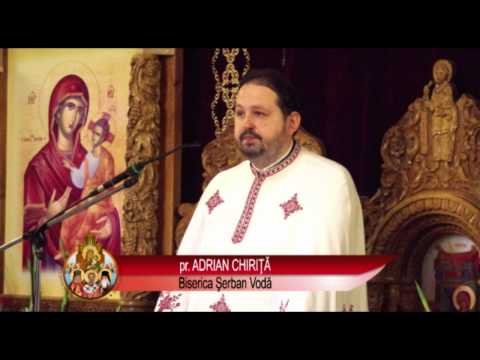 Father Adrian Chiriță - sermon on the Sunday of Romanian Saints (14.06.2015)