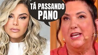 🚨MARGARETH MÃE DE VIRGÍNIA DESAFIA POLIANA ROCHA! ENTENDA A TRETA