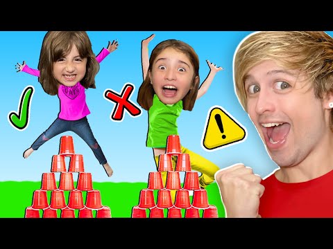 24 HOURS OF DOING CHALLENGES as a FAMILY! Who's the best? Dad Also Vlogs