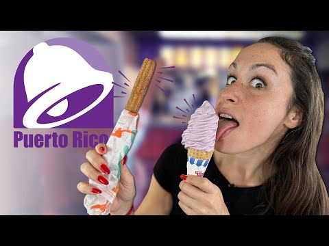 O INCRÍVEL Taco Bell em Porto Rico