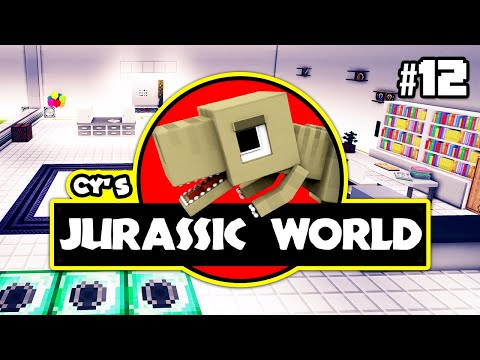 My FRIENDS are DINOS in Minecraft Roleplay Jurassic World ep 12