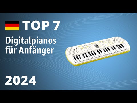 TOP–7. Die besten Digitalpianos für Anfänger [mit lernfunktion]. Test & Vergleich 2024 | Deutsch