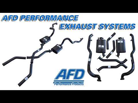 Thumbnail for AFD Performance Exhaust Systems Ford Falcon & Fairlane by Ford Model F