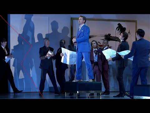 »La Cenerentola«, Maxim Mironov singt »Dolce speranza freddo timore« // Semperoper Dresden