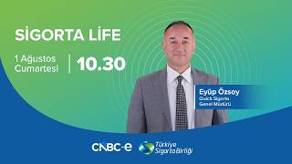 Quick Sigorta Genel Müdürü Eyüp Özsoy, Sigorta Life Konuğu