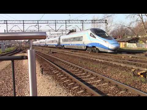 Pociągi Tymoteusza Katowice 2018-11-11 5 Pendolino