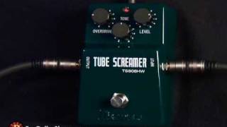 Video thumbnail for Ibanez TS808HW Tubescreamer by ProGuitarShopDemos