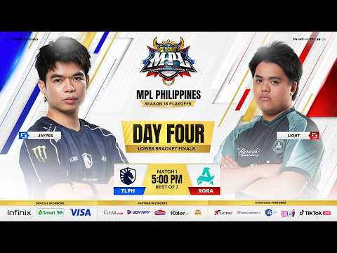 🔴 LIVE | MPL PH S18 | FILIPINO - LOWER BRACKET FINALS
