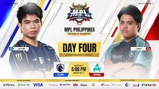 🔴 LIVE | MPL PH S18 | FILIPINO - LOWER BRACKET FINALS