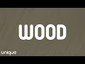 Taylor Swift - Wood (Lyrics) Taylor Swift - Wood (Lyrics)
