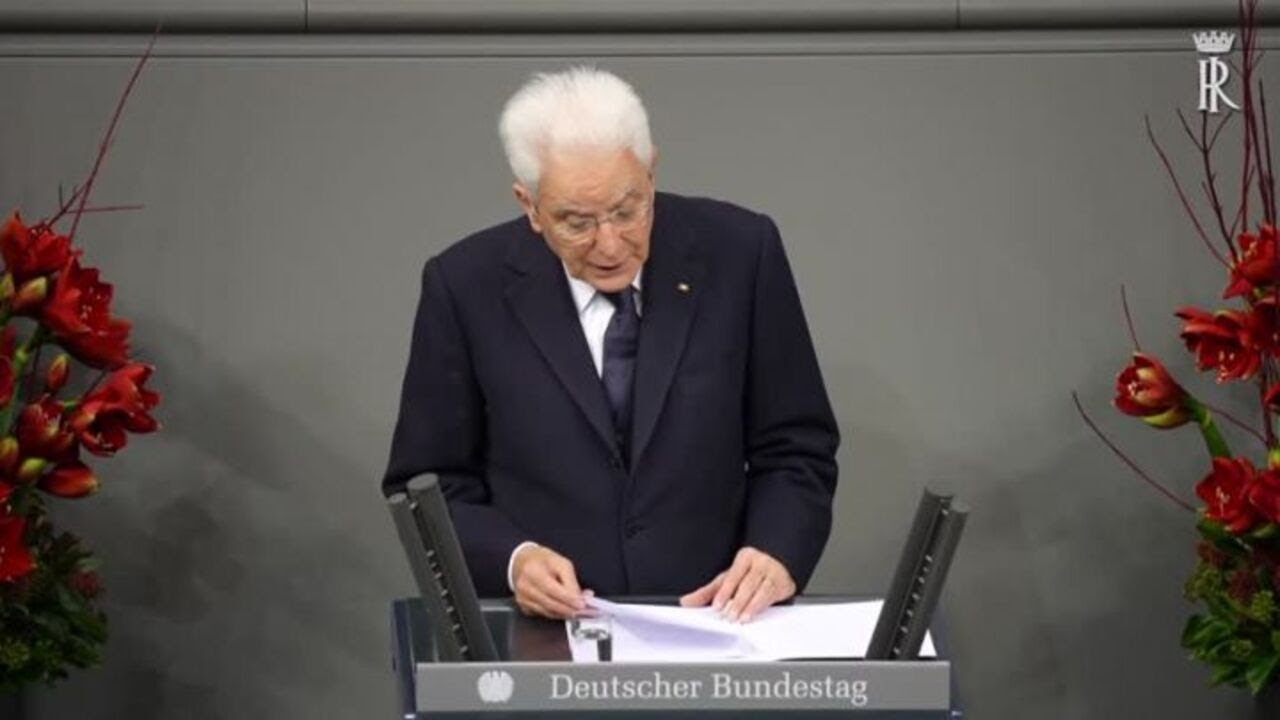 Mattarella: 'Si colpiscono civili, non puo' restare impunito'