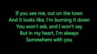 Kenny Chesney~ Somewhere With You