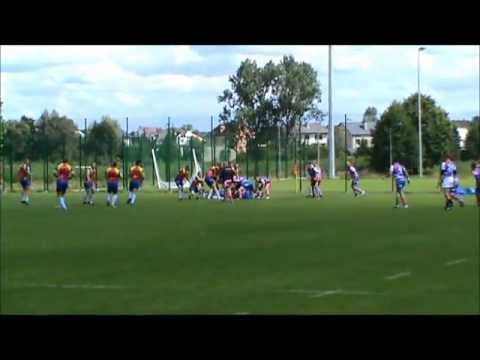 12.08.2012 Pogoń Siedlce - Budowlani Łódź 31:15