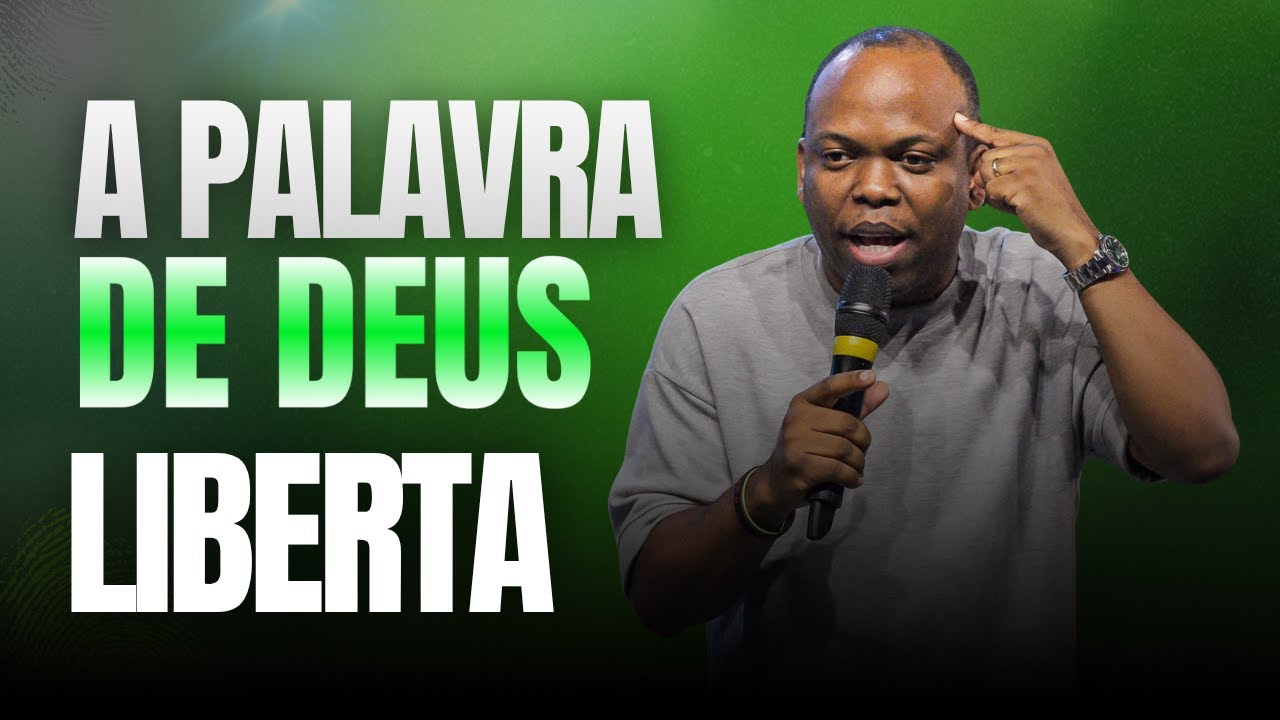 A PALAVRA DE DEUS LIBERTA - PR JACKSON MARQUES - PAO E MESA CAST