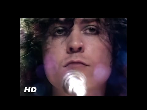 T.Rex - Children of the Revolution (Top of the Pops 28/09/1972) [TOTP HD]