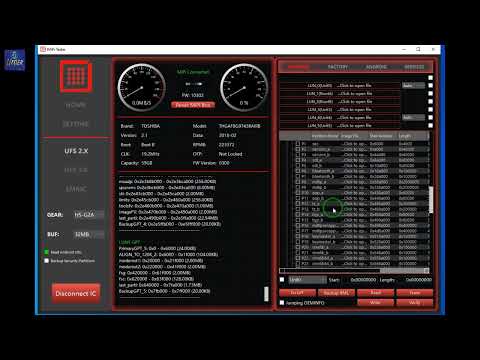 Aquos R2, Aquos R3, Oppo, Vivo, Remove Pattern With Mipi Tester